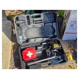Hand Tools - Air Compressor, Lug Wrench, First Aid Kit, Hand Tools with Case