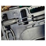 Hand Tools - Air Compressor, Lug Wrench, First Aid Kit, Hand Tools with Case