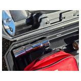 Hand Tools - Air Compressor, Lug Wrench, First Aid Kit, Hand Tools with Case