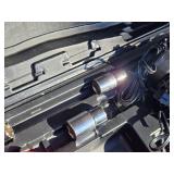 Hand Tools - Air Compressor, Lug Wrench, First Aid Kit, Hand Tools with Case