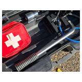 Hand Tools - Air Compressor, Lug Wrench, First Aid Kit, Hand Tools with Case