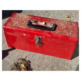 15" Tool Box with Hand Tools, Hardware