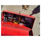 15" Tool Box with Hand Tools, Hardware
