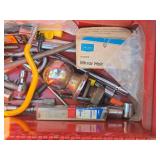 15" Tool Box with Hand Tools, Hardware