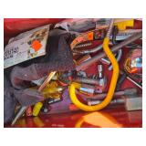 15" Tool Box with Hand Tools, Hardware