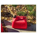 2.5-Gallon Plastic Gasoline Can