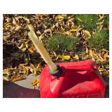 2.5-Gallon Plastic Gasoline Can