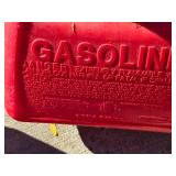 2.5-Gallon Plastic Gasoline Can