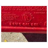 2.5-Gallon Plastic Gasoline Can