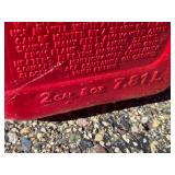 Lot of (2) 2Gal.8oz. Plastic Gasoline Can