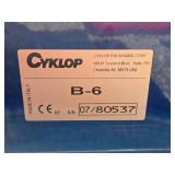 Cyklop B-6 Tape Machine