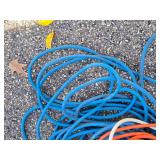 (2) Extension Cords and (1) Multi-Plug Outlet