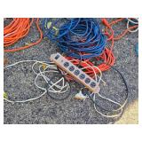 (3) Extension Cords and (1) Multi-Plug Outlet