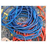 (3) Extension Cords and (1) Multi-Plug Outlet