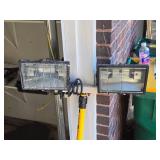 2 Head Work Light with Tripod Stand
