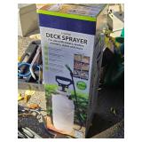 2-Gallon Deck Sprayer