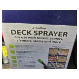 2-Gallon Deck Sprayer