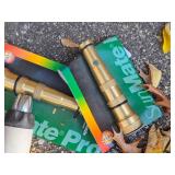 Lot of (3) Garden Hose Spray Nozzles