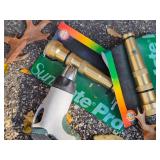 Lot of (3) Garden Hose Spray Nozzles