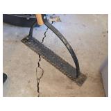 (2) Garden Hoes and (1) Lawn Dethatcher