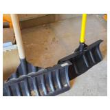 Lot of (2) Snow Shovels