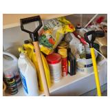 Lot of (2) Snow Shovels