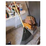 Lot of (2) Leaf Rakes