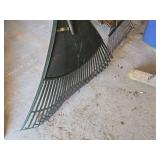 Lot of (2) Leaf Rakes