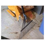 Lot of (2) Leaf Rakes