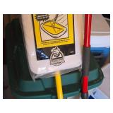 Lot of (2) Mops (one new)