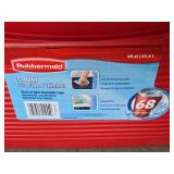 Rubbermaid 48-Quart Chest Cooler 21" x 14" x 16"