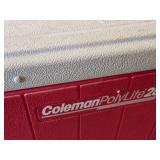 Coleman® PolyLite 28 Chest Cooler 20" x 11" x 13"