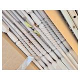 Lot of (20) Railing Ballisters 42"