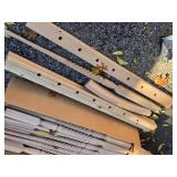 Lot of (20) Railing Ballisters 42"