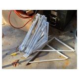 Lot of (9) Shelf Bracket Arms