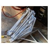 Lot of (9) Shelf Bracket Arms