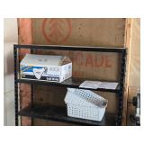 Storage Shelving Unit 36" x 12" x 71"