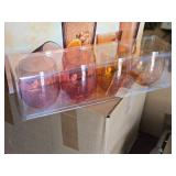 Set of (4) Plastic Tumblers