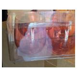 Set of (4) Plastic Tumblers