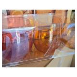 Set of (4) Plastic Tumblers