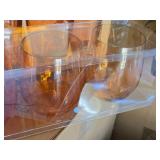 Set of (4) Plastic Tumblers