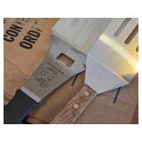 Lot of (2) Grill Spatulas