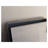 Lot of (3) Format Tile with Hanging Cabinet Frame (metal)