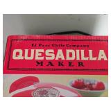 El Paso Chile Company Quesadilla Maker (in original packaging)
