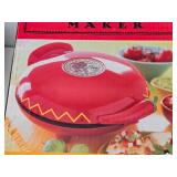 El Paso Chile Company Quesadilla Maker (in original packaging)