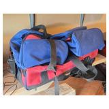 Lot of (3) Stoneware / Corning Ware Carry Bags (assorted)