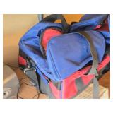 Lot of (3) Stoneware / Corning Ware Carry Bags (assorted)