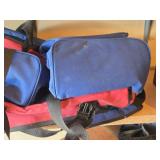 Lot of (3) Stoneware / Corning Ware Carry Bags (assorted)