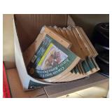 Lot of (9) Corner Shelf Kits (in original packaging)