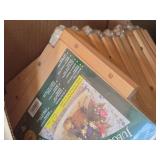 Lot of (9) Corner Shelf Kits (in original packaging)